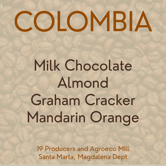 Colombia / 19 Producers & Agroeco Mill / 2025 Import