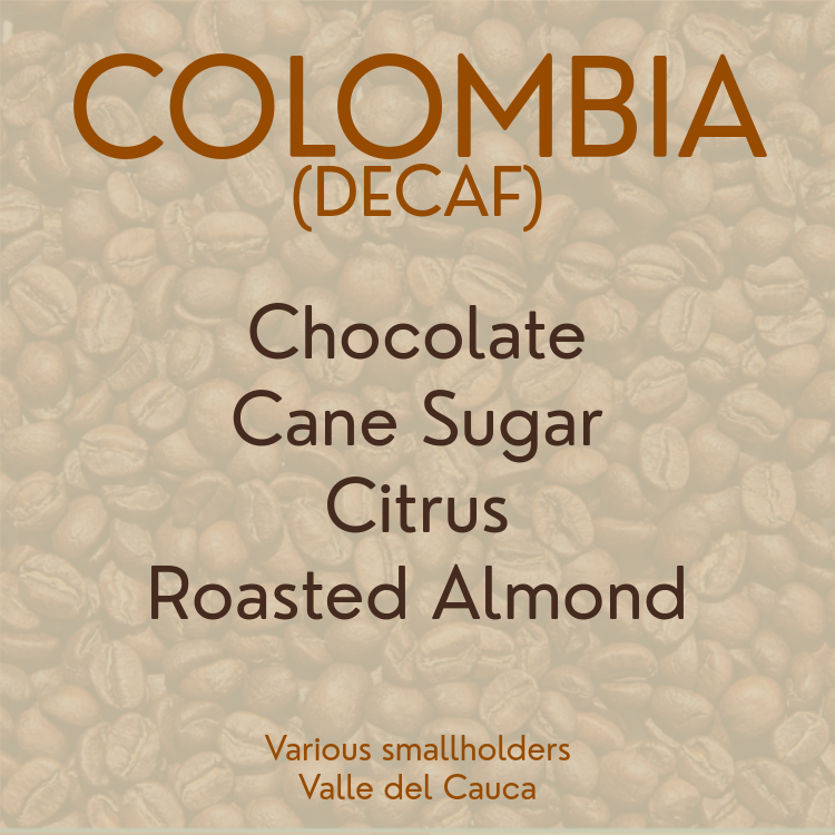 Colombia (Decaf) / Valle del Cauca
