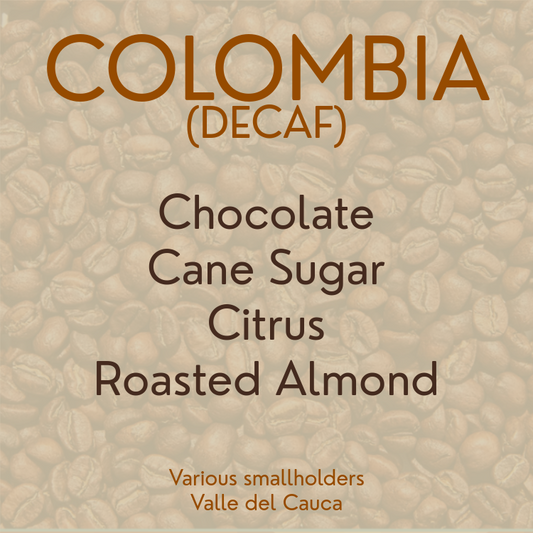 Colombia (Decaf) / Valle del Cauca