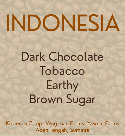 Indonesia / Koperasi Coop, Wagiman Farms, Yasmin Farms / Organic